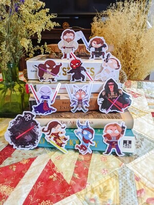 Star Wars Chibi Stickers