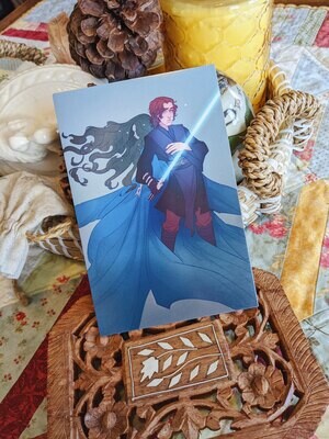 Star Wars: Anakin Skywalker and Padme Print
