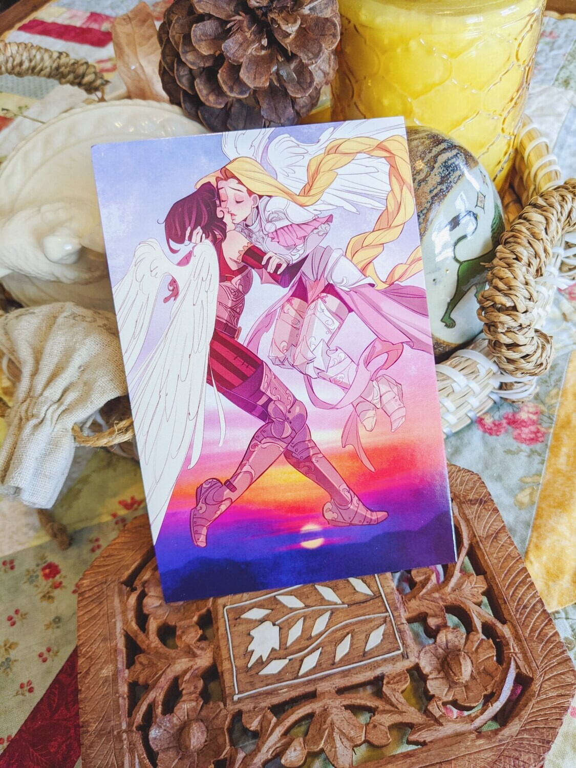 Tangled: Valkyries Print, Options: 4x6 Gloss