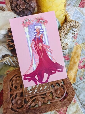 Star Wars: Art Nouveau Ahsoka