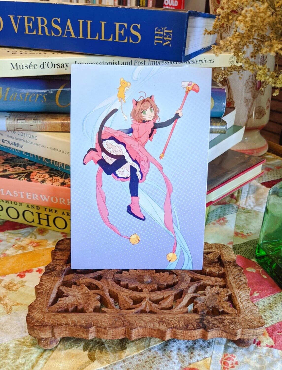 Cardcaptor Sakura Print, Options: 4x6 Gloss