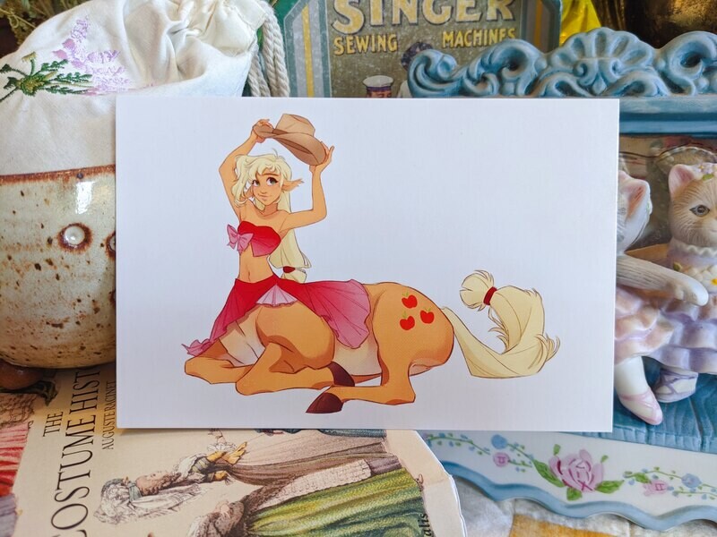 MLP: Centaur Applejack Print