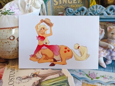 MLP: Centaur Applejack Print