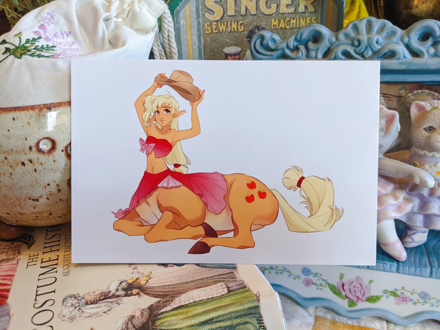 MLP: Centaur Applejack Print, Size: 4x6 Gloss