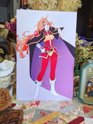 Slayers: Lina Inverse Print