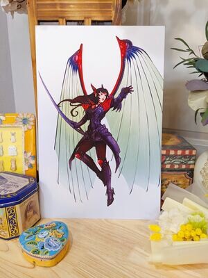 The Legend of Dragoon: Rose Print
