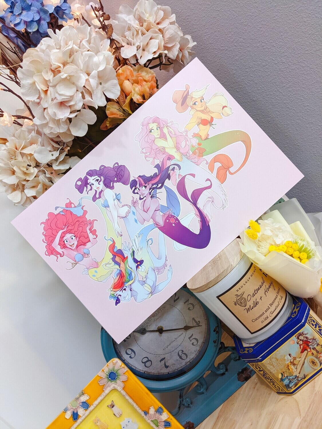 MLP: Maremaids Print
