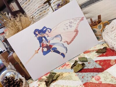 Fire Emblem: Lucina x FF6 Print