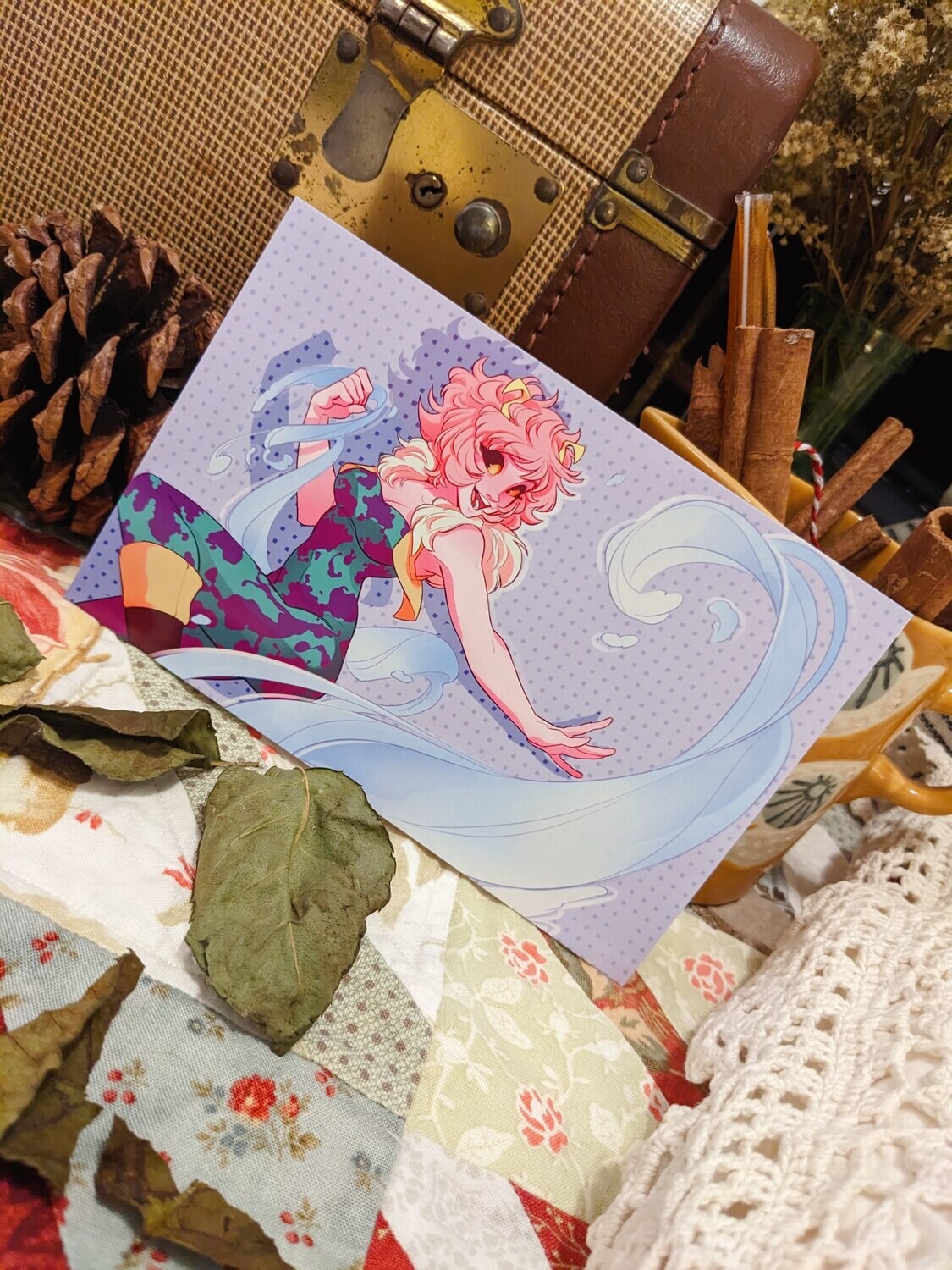 My Hero Academia: Mina Print, Sizes: 4x6 Gloss