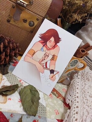 FFX-2: Yunietoons Print