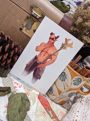 TES: Torvesard Print