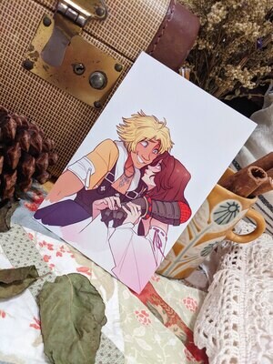 FFX: Just Whistle Print