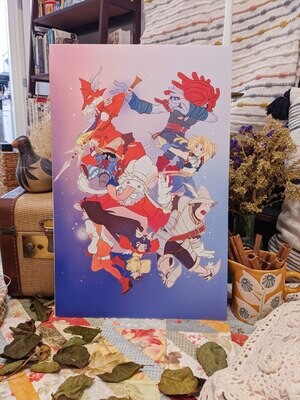 FFIX: A Place To Call Home Print