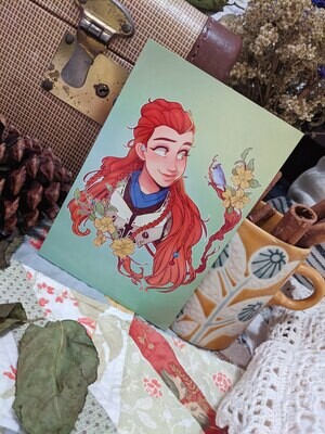 Horizon Zero Dawn: Aloy Print