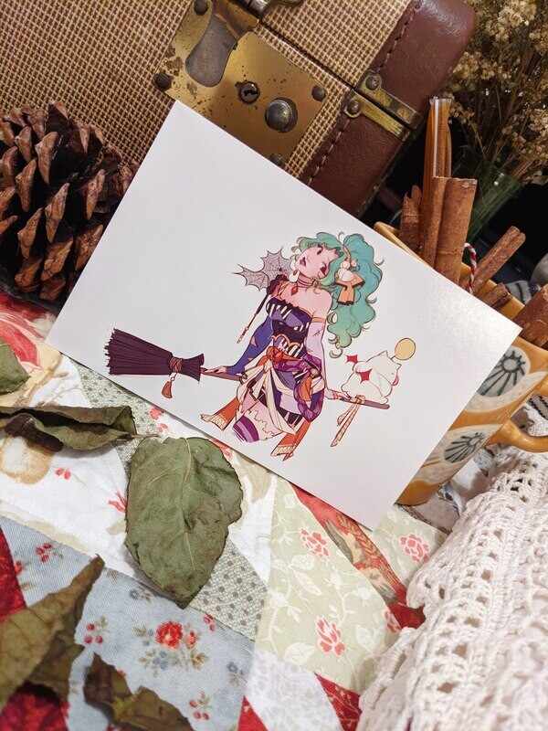 FFVI: Halloween Terra Print