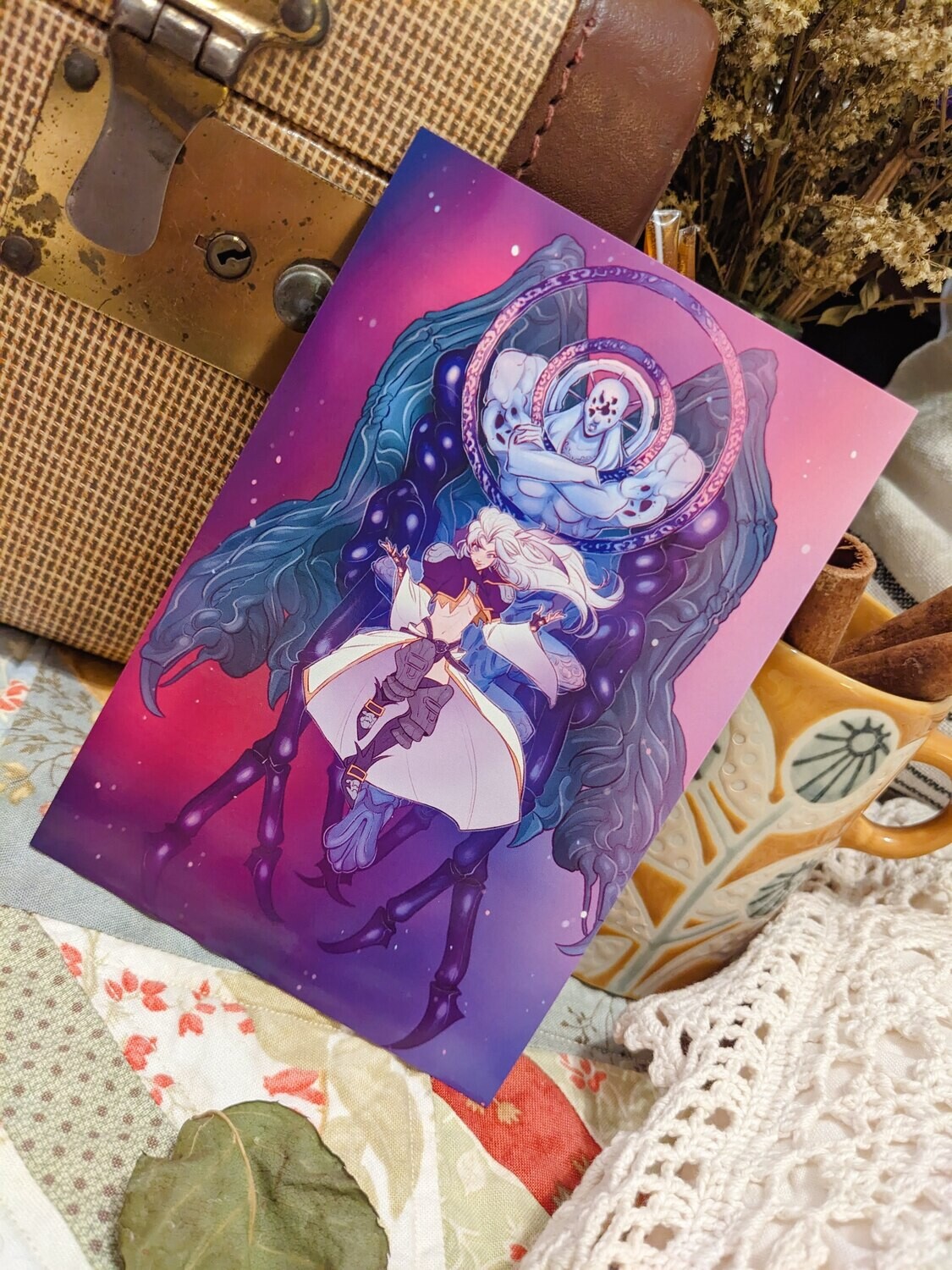 FFIX: Grand Cross Print, Sizes: 4x6 Gloss