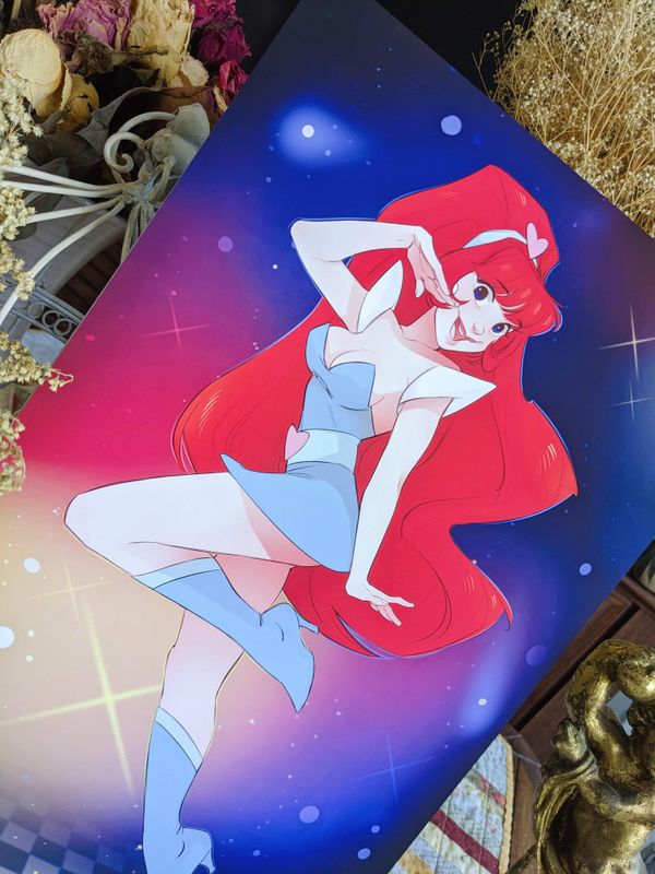 Space Ace: Kimberly Print