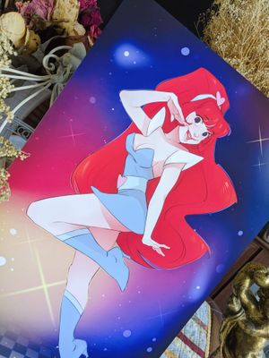Space Ace: Kimberly Print