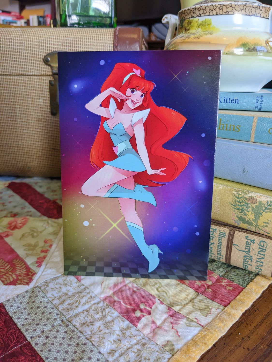 Space Ace: Kimberly Print, Options: 4x6 Gloss