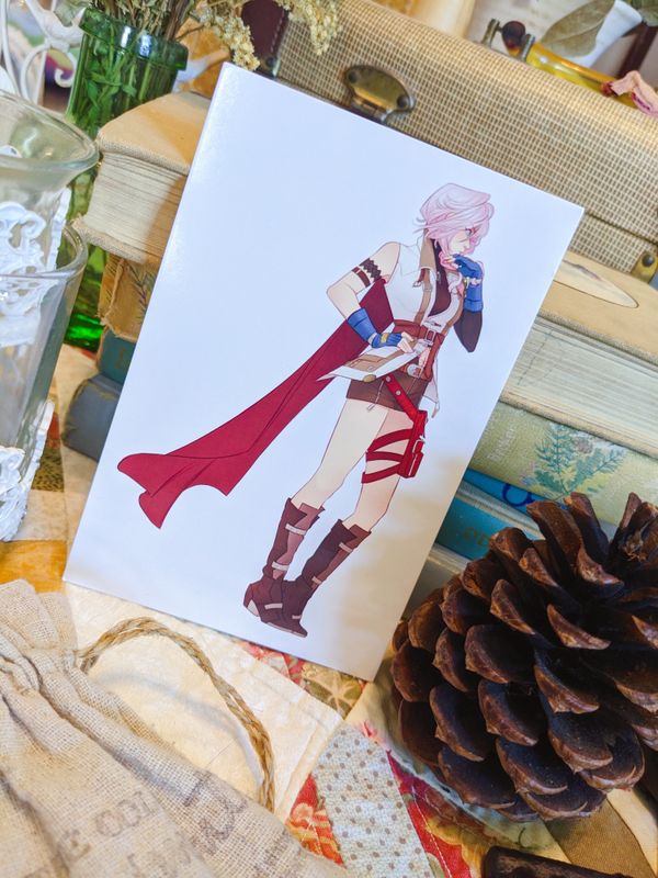 Final Fantasy XIII: Lightning Print
