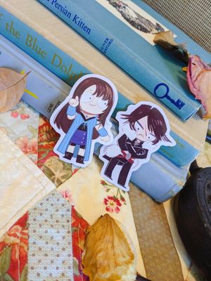 Chibi Fantasy Stickers: VIII