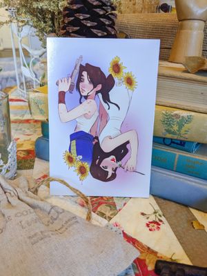 Fallout: Lucy MacLean print