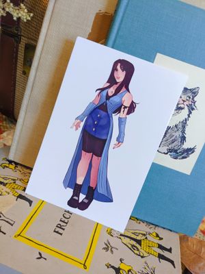 Final Fantasy VIII: Rinoa Print