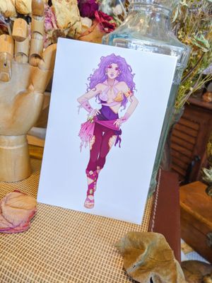 Final Fantasy II: Maria Print