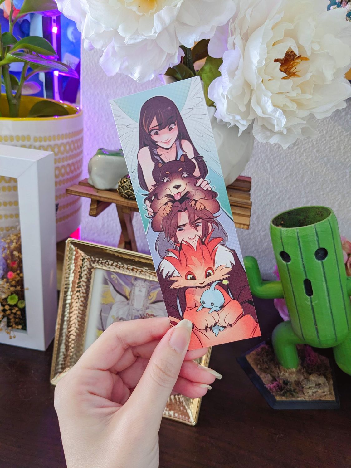 Final Fantasy VIII Stack (Bookmark)