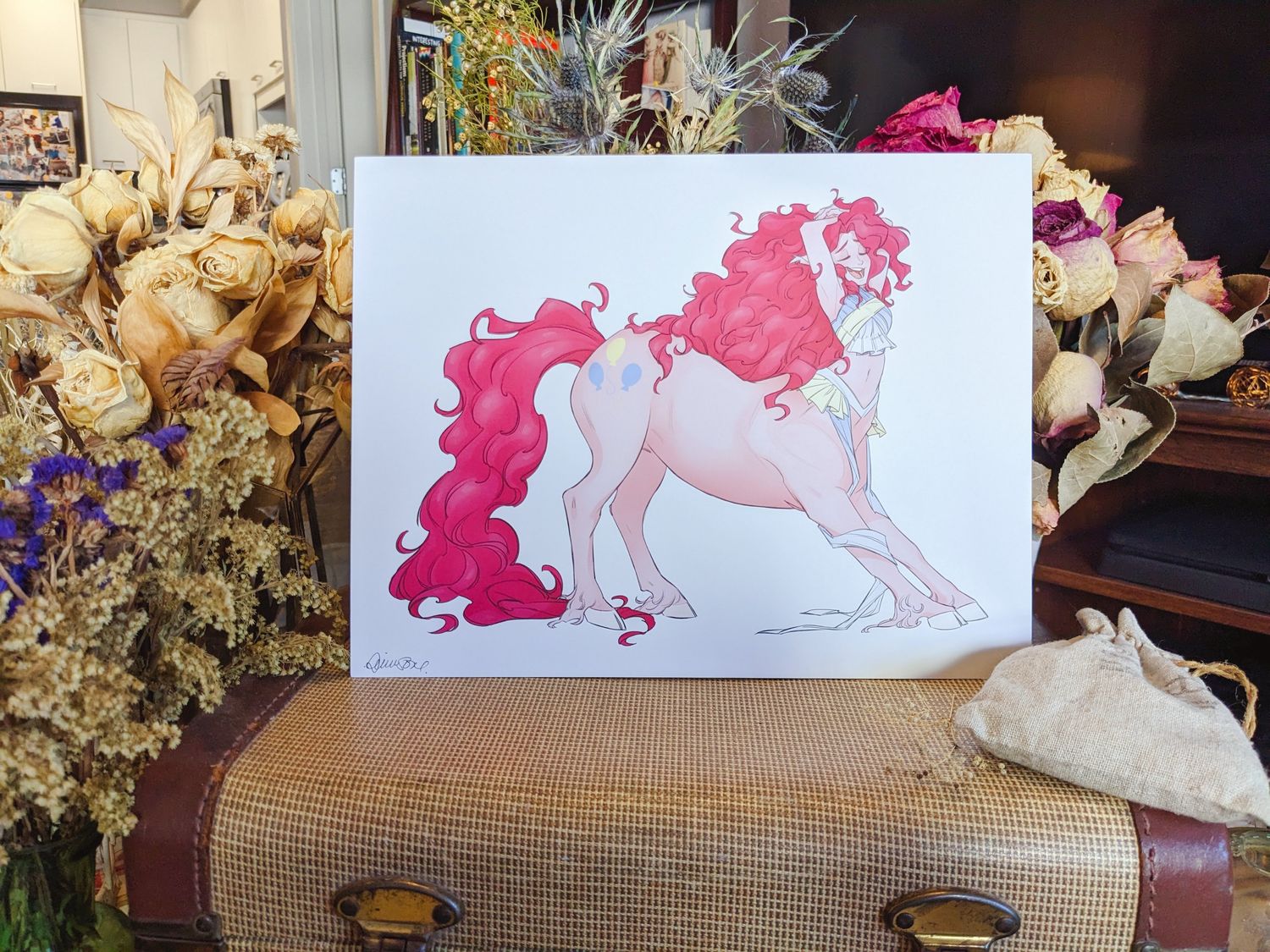 MLP: Centaur Pinkie Pie Print, Size: 4x6 Gloss