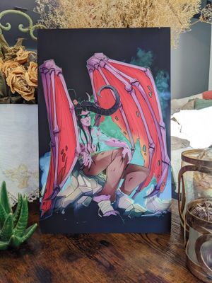 World of Warcraft: Illidan Stormrage Print