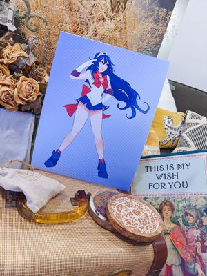 Fire Emblem: Sailor Lucina Print
