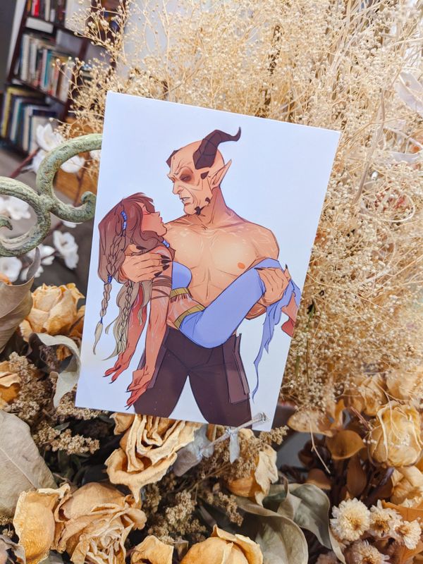 TES: Torvesard and Ithelia Print