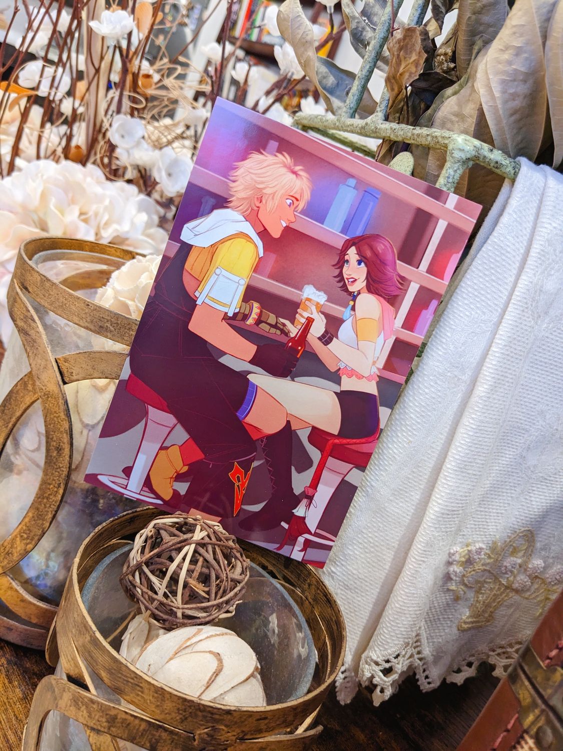 FFX-2: Reunion Print, Sizes: 4x6 Gloss