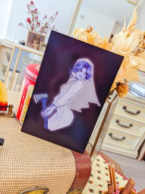 Constance Hatchaway Print