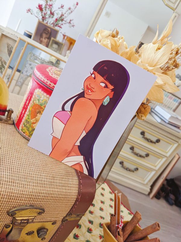 The Road to El Dorado: Chel Print