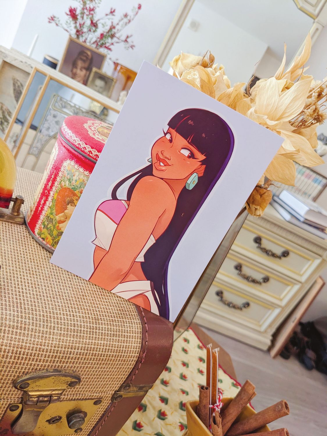 The Road to El Dorado: Chel Print, Sizes: 4x6 Gloss