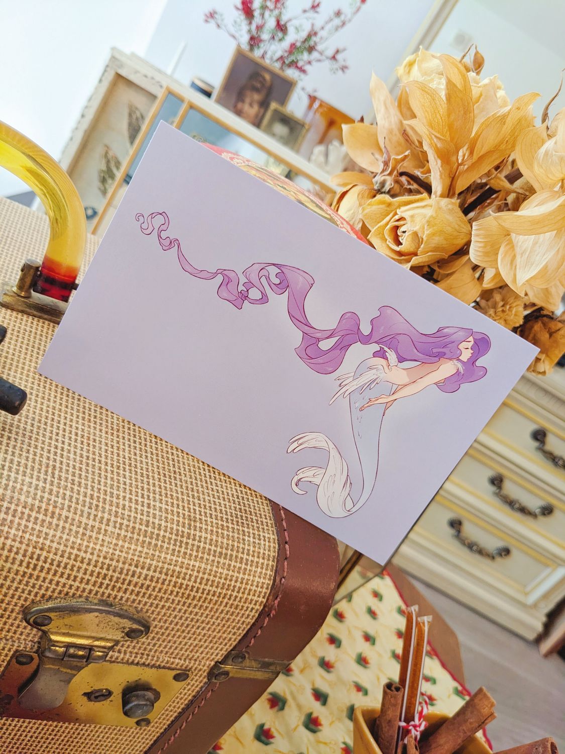 Angel of the Deep Print, Options: 4x6 Gloss