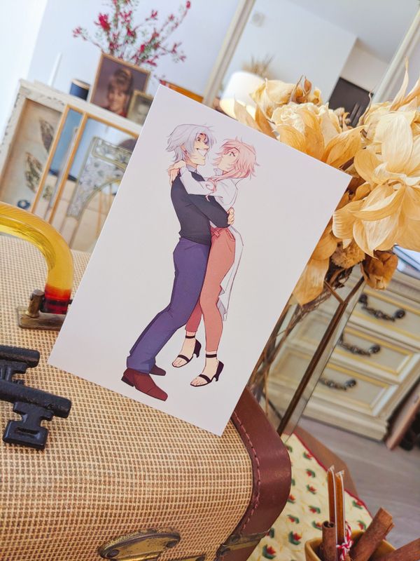 Final Fantasy XIII: Lightning and Hope Print