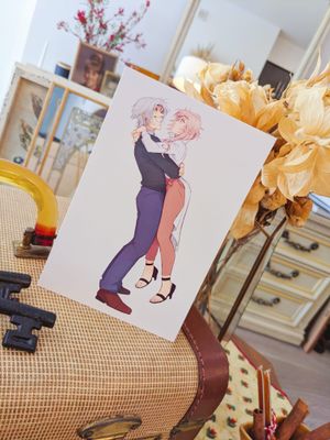 Final Fantasy XIII: Lightning and Hope Print