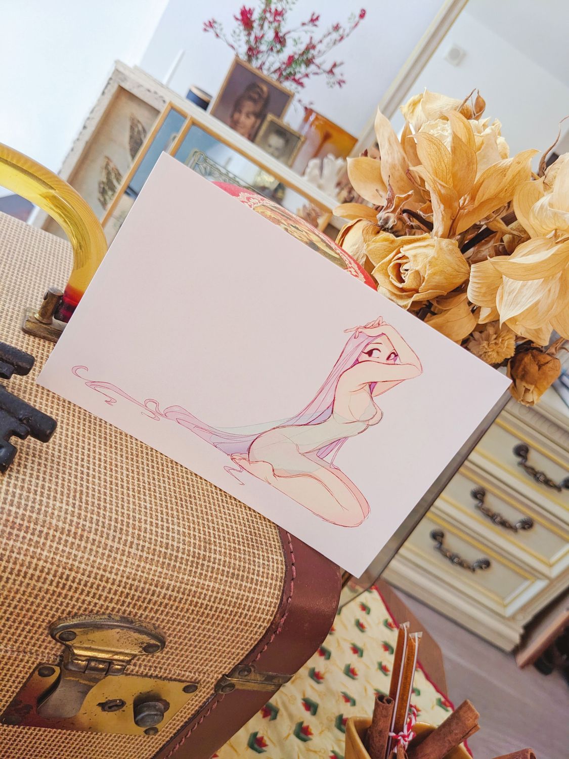 Spun Sugar Magic Print, Sizes: 4x6 Gloss