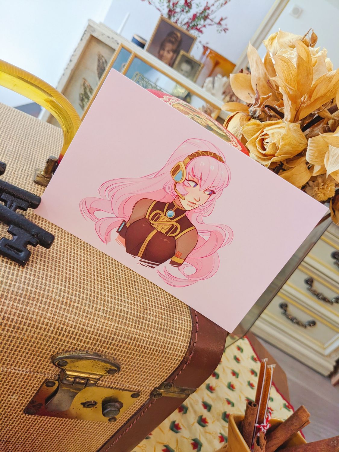 Vocaloids: Megurine Luka Print, Options: 4x6 Gloss