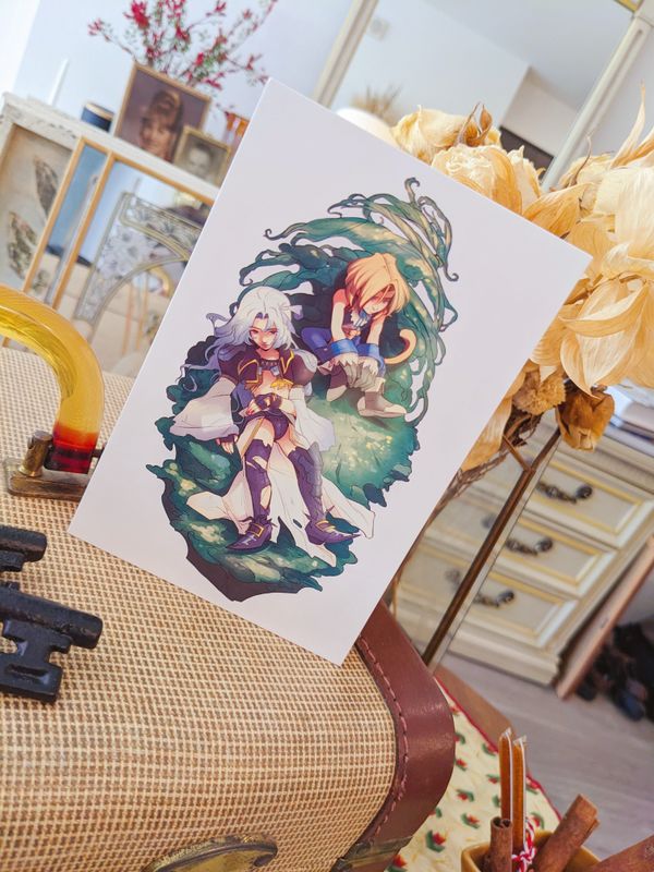 Final Fantasy IX: In The Lifa Tree Print