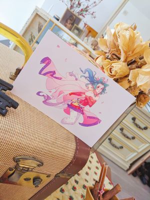 FFVI: Tina Branford Print