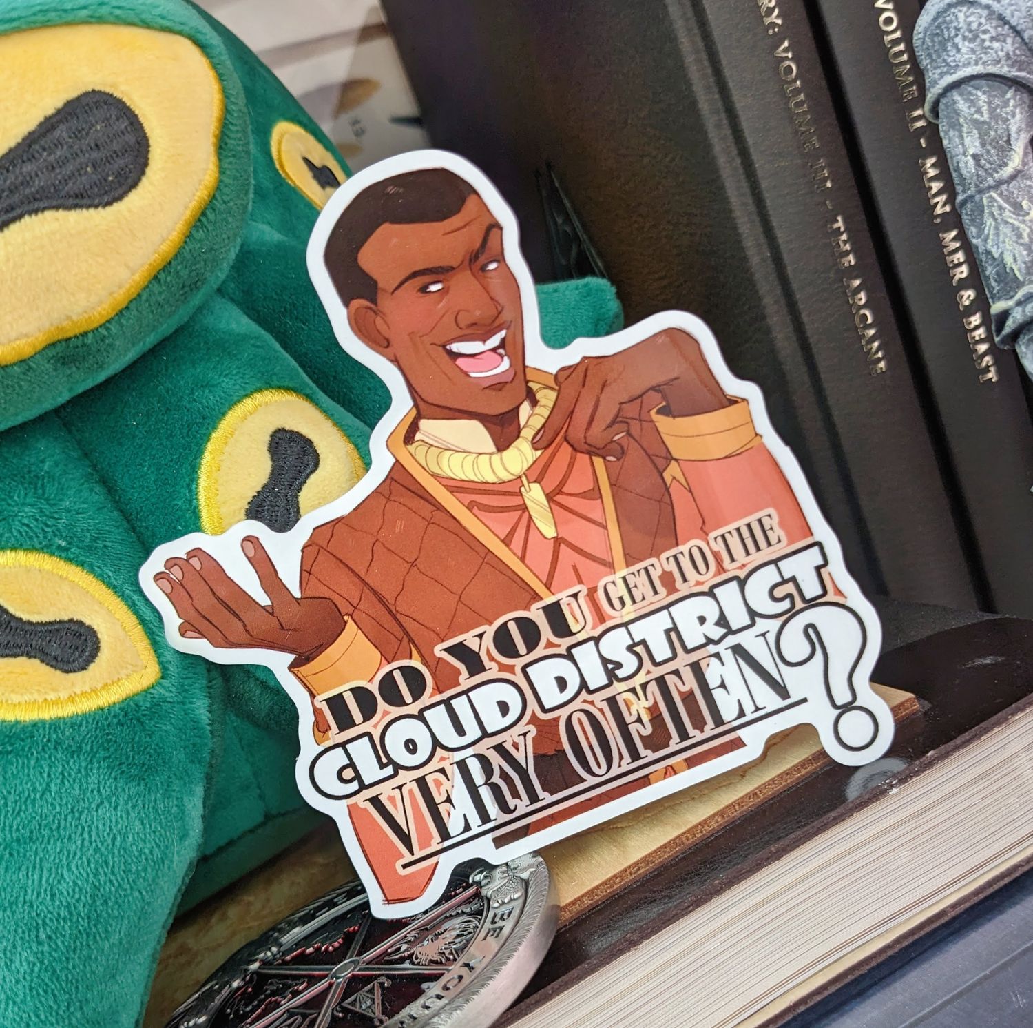 Skyrim Sticker - Nazeem!