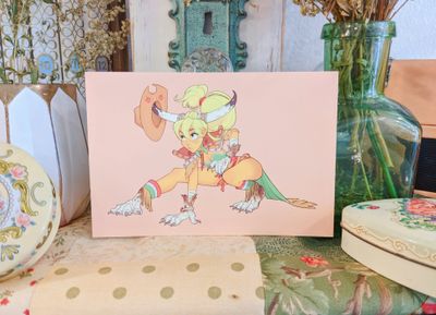 MLP: Berserker Applejack Print