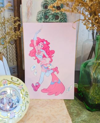MLP: Lady Luck Pinkie Pie Print