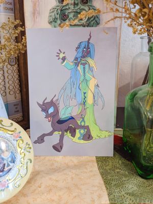 MLP: Trainer Chrysalis Print