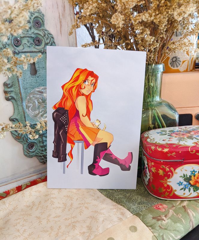 MLP: Sunset Shimmer Print