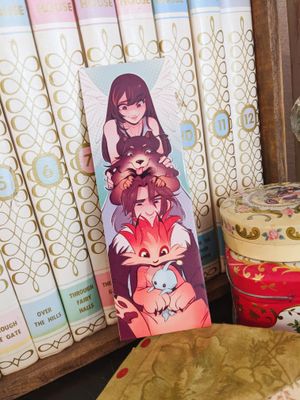 Final Fantasy VIII Stack (Bookmark)